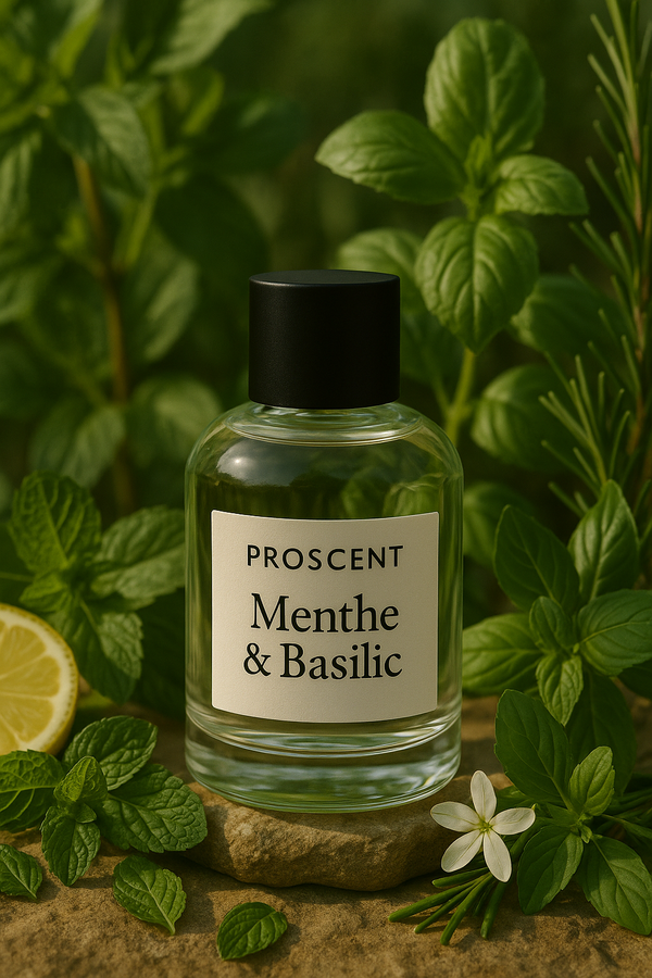 Menthe et basilic