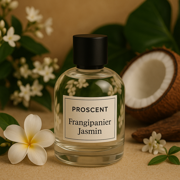 Frangipanier et jasmin