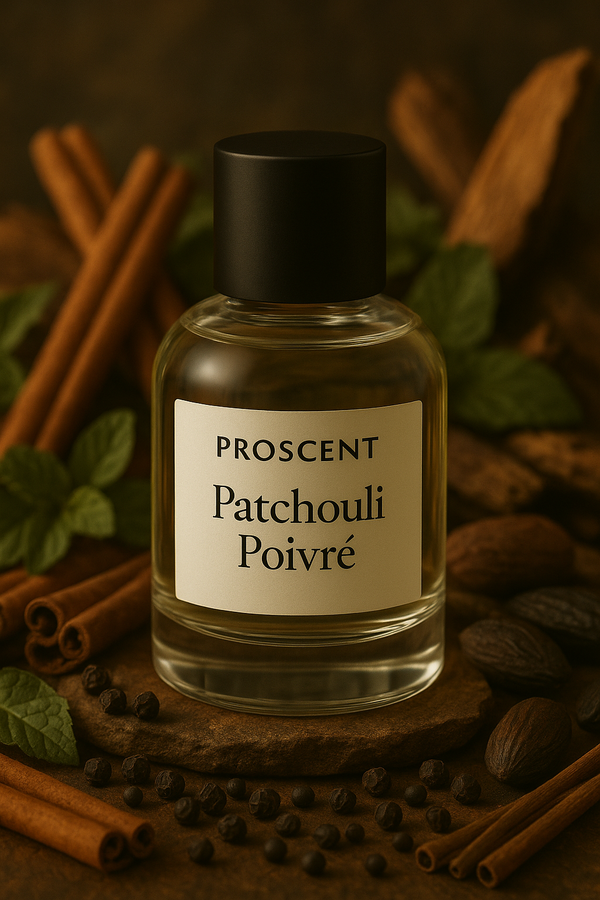 Patchouli poivré